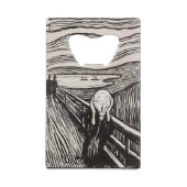 Edvard Munch der Scream Lithograph Print berühmt Geldbeutel Flaschenöffner (Rückseite)