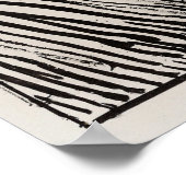 Edvard Munch der Scream Lithograph Print berühmt Poster (Ecke)