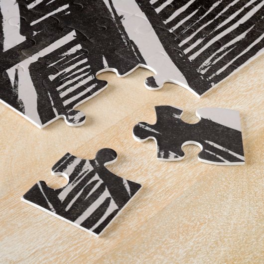 Edvard Munch der Scream Lithograph Print berühmt Puzzle (Seite)