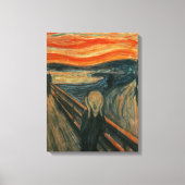 Edvard Munch der Scream-Malerei Leinwanddruck (Vorderseite)