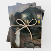 Edvard Munch - Der Sturm Geschenkpapier Set (Beispiel)