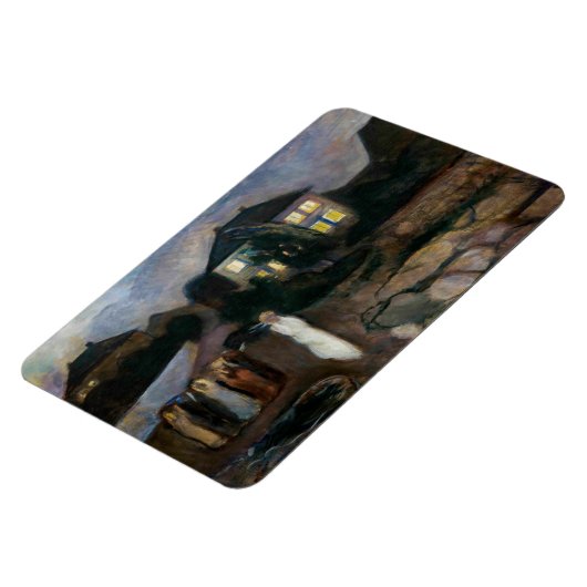 Edvard Munch - Der Sturm Magnet (Linke Seite)