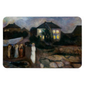 Edvard Munch - Der Sturm Magnet (Horizontal)