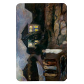 Edvard Munch - Der Sturm Magnet (Vertikal)