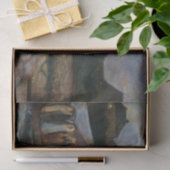 Edvard Munch - Der Sturm Seidenpapier (Geschenk)