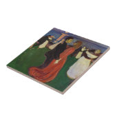 Edvard Munch - Der Tanz des Lebens Fliese (Seite)