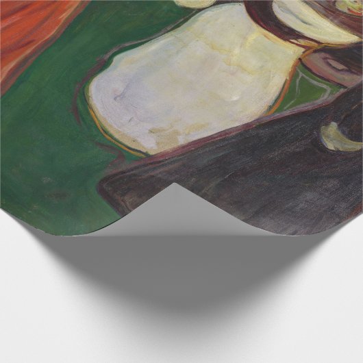 Edvard Munch - Der Tanz des Lebens Geschenkpapier (Ecke)