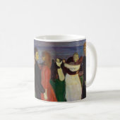 Edvard Munch - Der Tanz des Lebens Kaffeetasse (VorderseiteRechts)