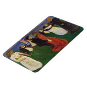Edvard Munch - Der Tanz des Lebens Magnet (Linke Seite)