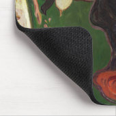 Edvard Munch - Der Tanz des Lebens Mousepad (Ecke)
