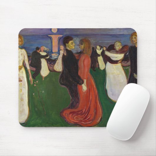 Edvard Munch - Der Tanz des Lebens Mousepad (Mit Mouse)