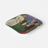 Edvard Munch - Der Tanz des Lebens Pappteller (Gewinkelt)