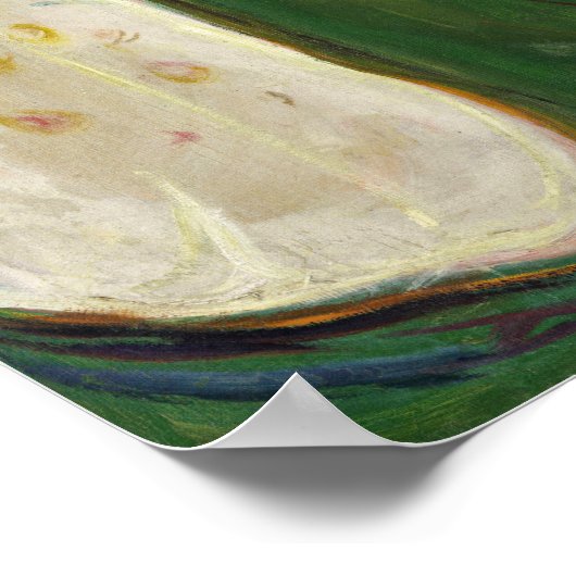 Edvard Munch - Der Tanz des Lebens Poster (Ecke)