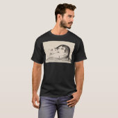 Edvard Munch der Todeskuss T-Shirt (Vorne ganz)