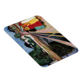 Edvard Munch - Die Mädchen auf der Brücke 1902 Magnet (Rechte Seite)