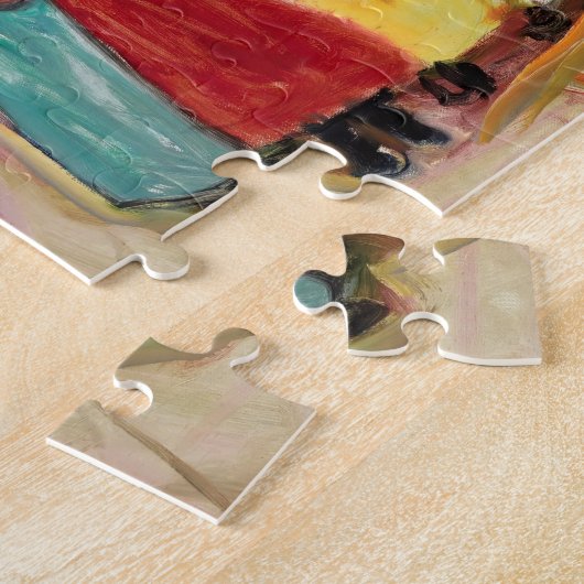 Edvard Munch - Die Mädchen auf der Brücke 1902 Puzzle (Seite)