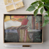 Edvard Munch - Die Mädchen auf der Brücke 1902 Seidenpapier (Geschenk)