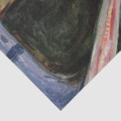 Edvard Munch - Die Mädchen auf der Brücke 1902 Seidenpapier (Detail)