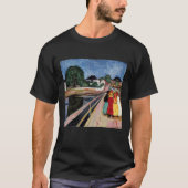Edvard Munch - Die Mädchen auf der Brücke 1902 T-Shirt (Vorderseite)