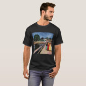 Edvard Munch - Die Mädchen auf der Brücke 1902 T-Shirt (Vorne ganz)