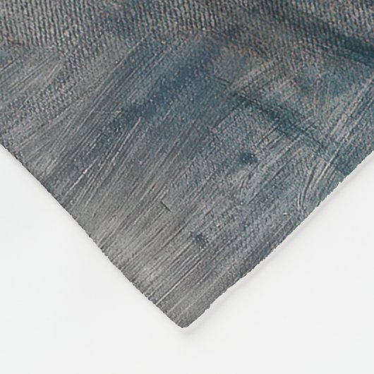 Edvard Munch - Die Mädchen auf der Brücke Fleecedecke (Ecke)