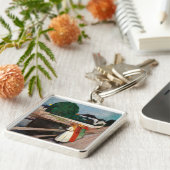 Edvard Munch - Die Mädchen auf der Brücke Schlüsselanhänger (Seite)