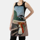 Edvard Munch - Die Mädchen auf der Brücke Schürze (InSitu)