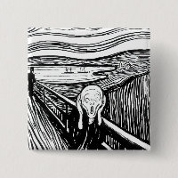 Edvard Munch - Die schreiende Lithografie