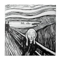 Edvard Munch - Die schreiende Lithografie