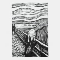 Edvard Munch - Die schreiende Lithografie