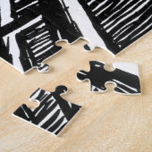 Edvard Munch - Die schreiende Lithografie Puzzle (Seite)