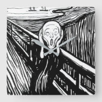 Edvard Munch - Die schreiende Lithografie