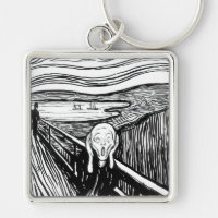 Edvard Munch - Die schreiende Lithografie