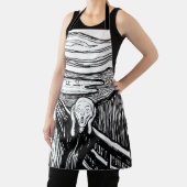 Edvard Munch - Die schreiende Lithografie Schürze (InSitu)