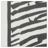 Edvard Munch - Die schreiende Lithografie Stoff (Nahaufnahme)