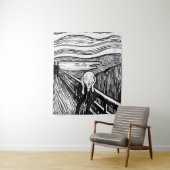 Edvard Munch - Die schreiende Lithografie Wandteppich (Beispiel)