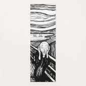 Edvard Munch - Die schreiende Lithografie Yogamatte (Vorderseite)
