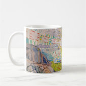 Edvard Munch - Die Sonne 1910 Kaffeetasse (Links)