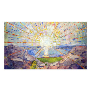 Edvard Munch - Die Sonne 1911 Fotodruck