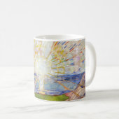 Edvard Munch - Die Sonne 1911 Kaffeetasse (VorderseiteRechts)