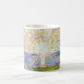 Edvard Munch - Die Sonne 1911 Kaffeetasse (Mittel)