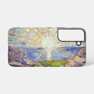 Edvard Munch - Die Sonne 1911 Samsung Galaxy Hülle