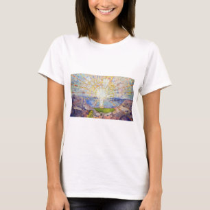Edvard Munch - Die Sonne 1911 T-Shirt