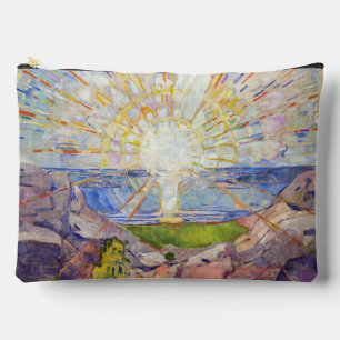 Edvard Munch - Die Sonne 1911 Zubehörtasche
