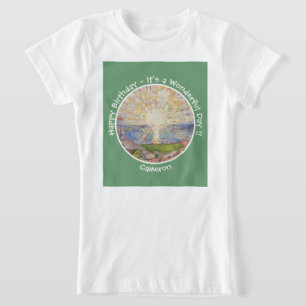 Edvard Munch Die Sonne (Solen) - Sonnenaufgang Par T-Shirt