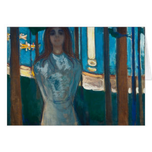 Edvard Munch - die Stimme, Sommer-Nacht