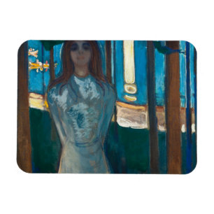 Edvard Munch - die Stimme, Sommer-Nacht Magnet