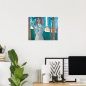 Edvard Munch - Die Stimme , Sommernacht Poster (Heimbüro)