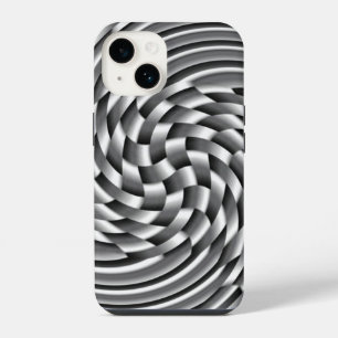 Edvard Munch Edelstahlgewebe iPhone 14 Hülle