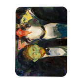 Edvard Munch - Eifersucht Magnet (Vertikal)